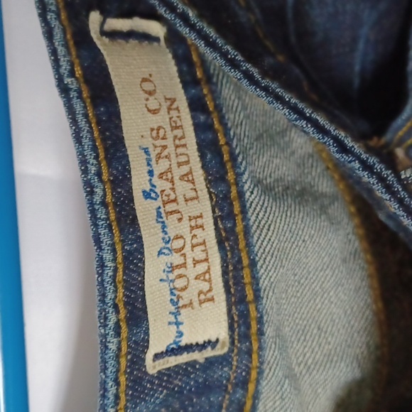 Ralph Lauren Polo | Whitney Jeans, NWOT, slightly distressed style, 16x32 - Picture 4 of 10